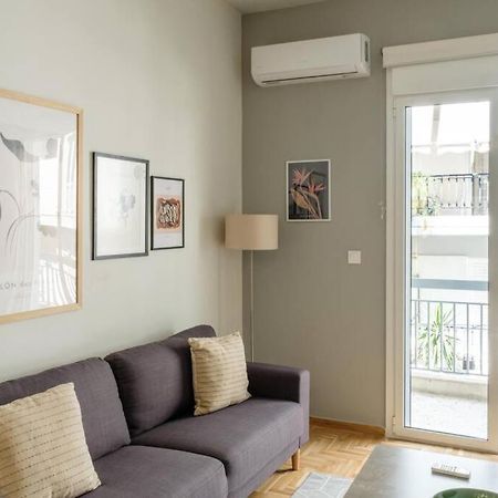 Ferienwohnung Modern Pangrati Flat! Athen Exterior foto